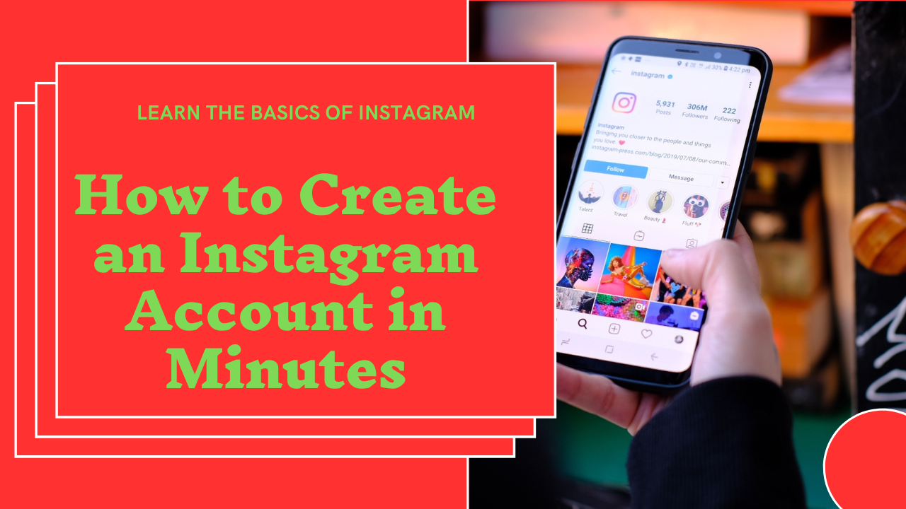 How to Create Instagram Account