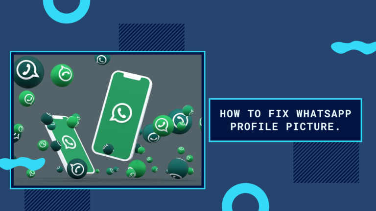 How to Fix WhatsApp Profile Picture Blurry