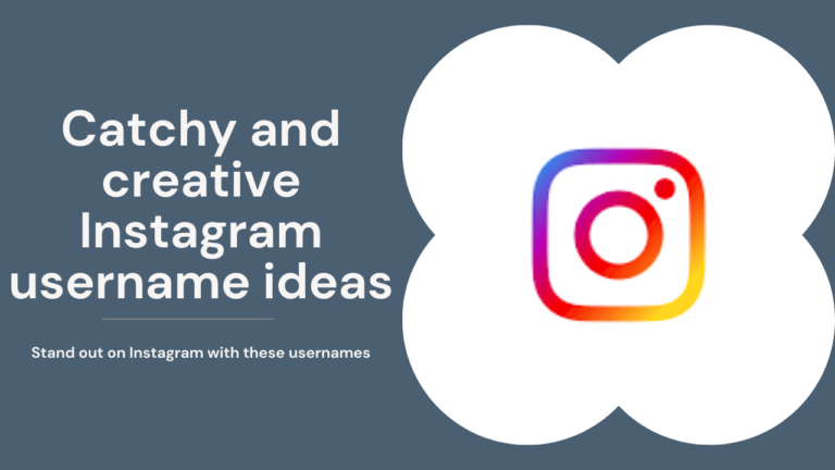 Instagram Usernames Ideas in 2024